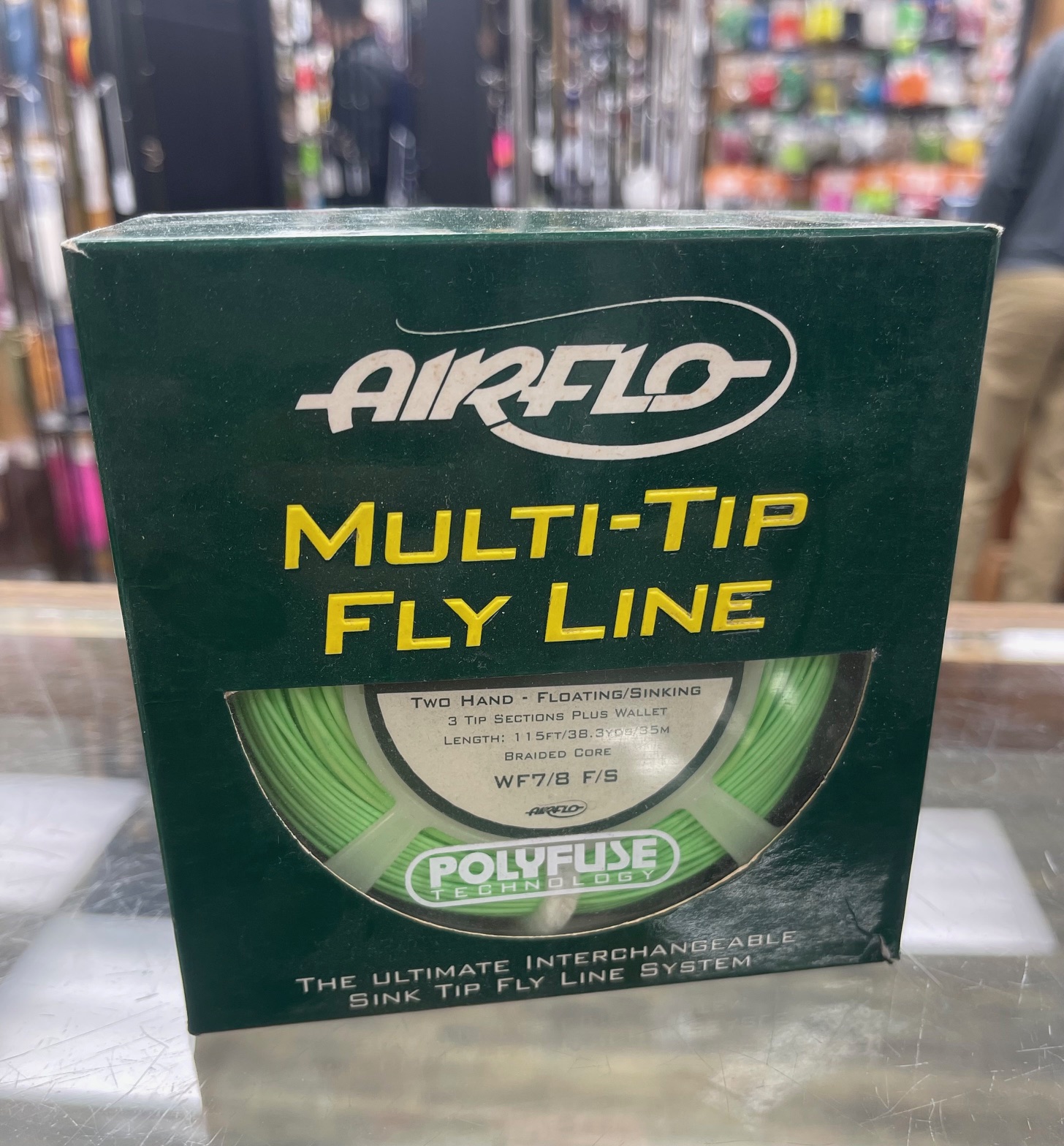 Airflo Multi-Tip DoubleHand - WF-7/8-F/S